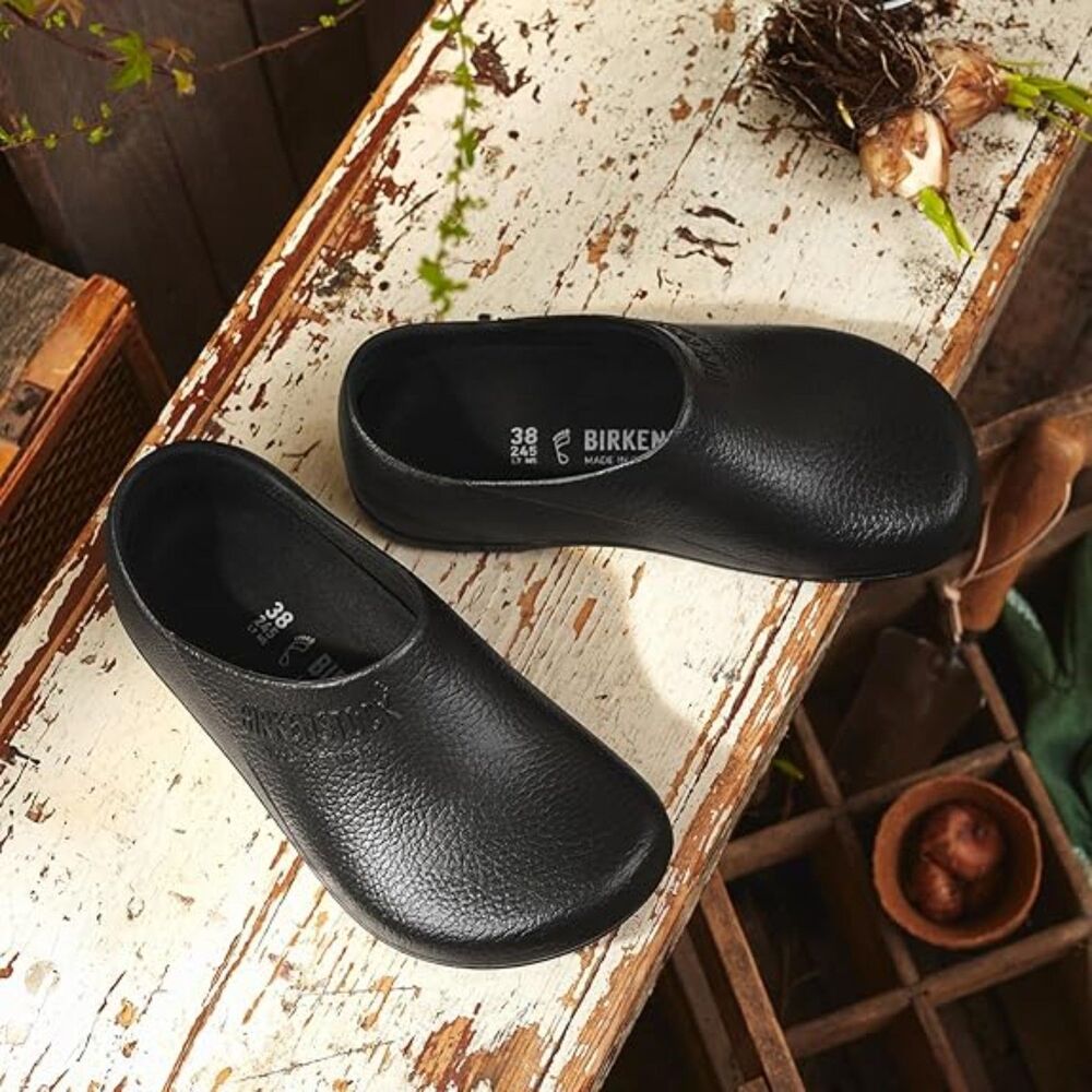 Professional Shoe Swedish Type Profi Birki Polyurethane Black Size EU 38 & EU 39 - Picture 5 of 5
